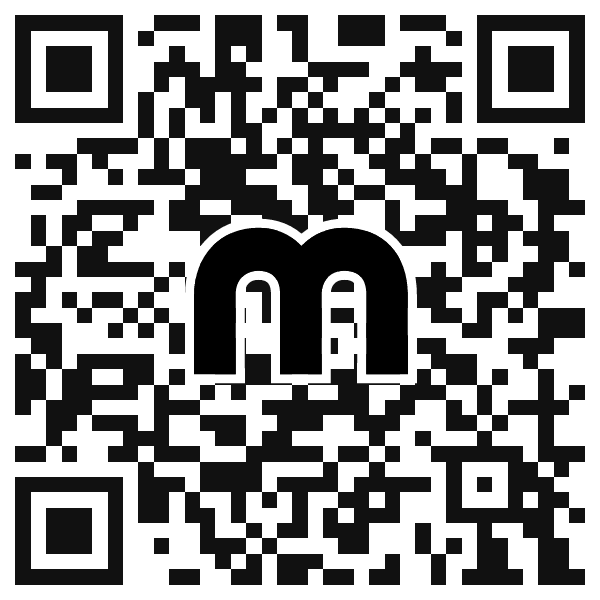 QR code to download the Mixmag app
